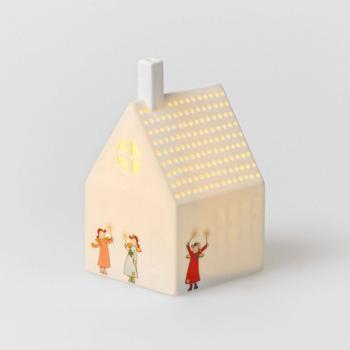 Preview: Himmlische Schwestern Lichthaus LED 7,5x7x12cm Living von Räder